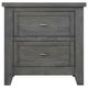 Cottage Creek Furniture Brookfield Grey Nightstand-1
