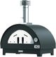 XO 28" Black Powder Coat Wood Fired Pizza Oven-0