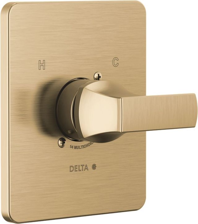 Delta Velum™ Monitor® 14 Series Champagne Bronze Valve Only Trim-0