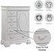 ACME Furniture Estrella White Chest-3