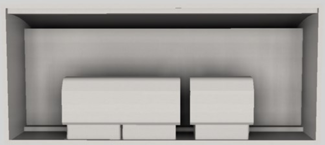 Vent-A-Hood® 54" Stainless Steel Wall Mounted Range Hood-3