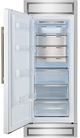 FORNO® Maderno Series Espresso 32" 13.6 Cu. Ft. White and Antique Brass Built In Left Hinge Convertible Refrigerator/Freezer-1