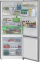 Beko 28" 14.0 Cu. Ft. Fingerprint-Free Stainless Steel Counter Depth Bottom Freezer Refrigerator -3
