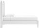 Signature Design by Ashley® Mollviney White Youth Twin Panel Bed-3