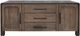 International Furniture Direct Tamesis Chocolate Brown Console-1