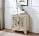 ACME Furniture Nalani Antique White Console Cabinet-1