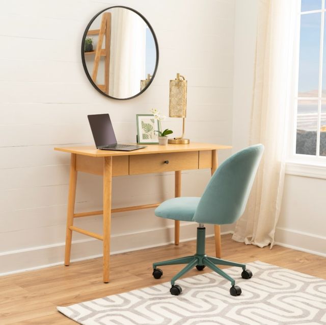Linon Cosgrove Natural Writing Desk-1