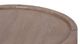 Porter International Designs Lowell Brown Round Coffee Table-3
