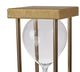 A & B Home Stanley Blue/Gold 15-Minute Hourglass-1