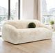 Furniture of America® Darwen Sand Sofa-1