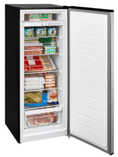 Midea 6.9 cu. ft. Convertible Upright Freezer with Adjustable Temperature Controls-0
