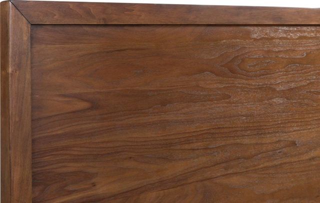 aspenhome® Jasper Modern Walnut Queen Panel Bed-3