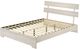 Crown Mark Atticus White Full Panel Bed-2