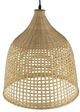 A & B Home Light Natural Bamboo Chandelier-1
