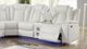 New Classic® Home Furnishings Orion Left Arm Facing White Sofa-2
