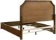 Coaster® Garland Brown Cherry/Cream 58" Queen Bed-3