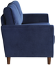 Homelegance® Dunleith Blue Loveseat-3
