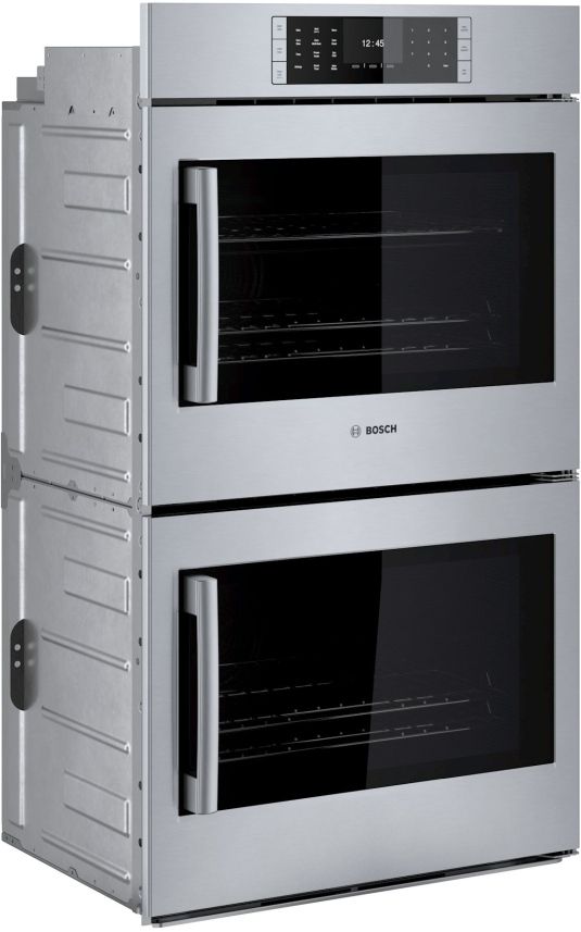 Bosch Benchmark® 30" Stainless Steel Electric Built In Double Oven-5