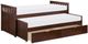 Homelegance® Rowe Dark Cherry Youth Twin/Twin Storage Bed-3