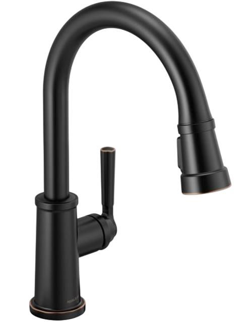 Peerless Westchester® Oil Rubbed Bronze Single Handle Pull-Down Kitchen Faucet-0