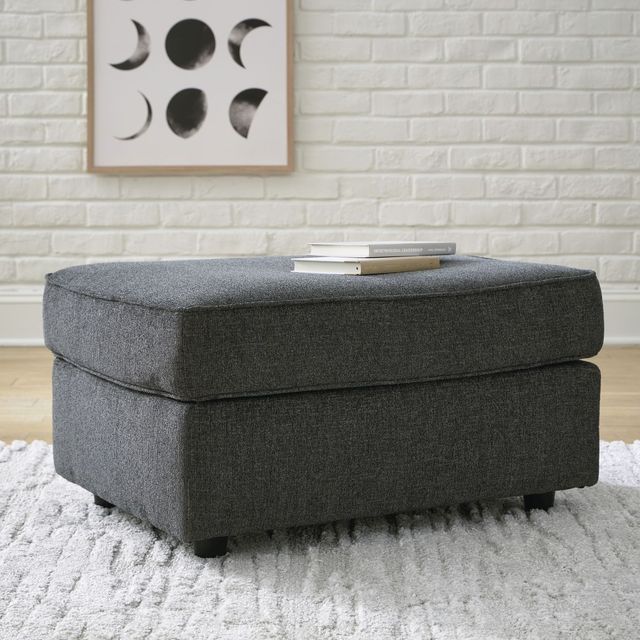 Signature Design by Ashley® Cascilla Slate Ottoman-5