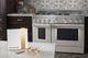KitchenAid® New Gold Commercial-Style Range Handle Medallion Kit-3