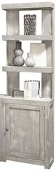 aspenhome® Avery Loft Limestone Right Facing Floating Shelf Pier-0