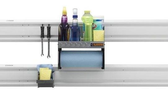Gladiator® Granit Clean-Up Wall Caddy-3