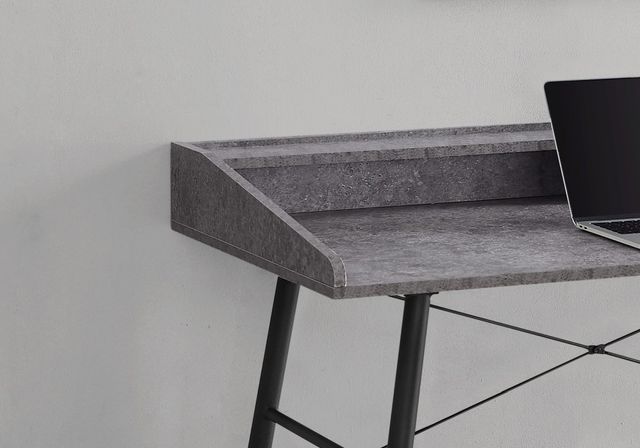 Monarch Specialties Inc. Grey Computer Desk-1