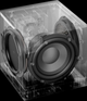 Definitive Technology Descend Series Midnight Black 10" Subwoofer-2