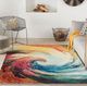 Nourison Home™ Celestial Wave 5'x7' Style 28 Area Rug-1