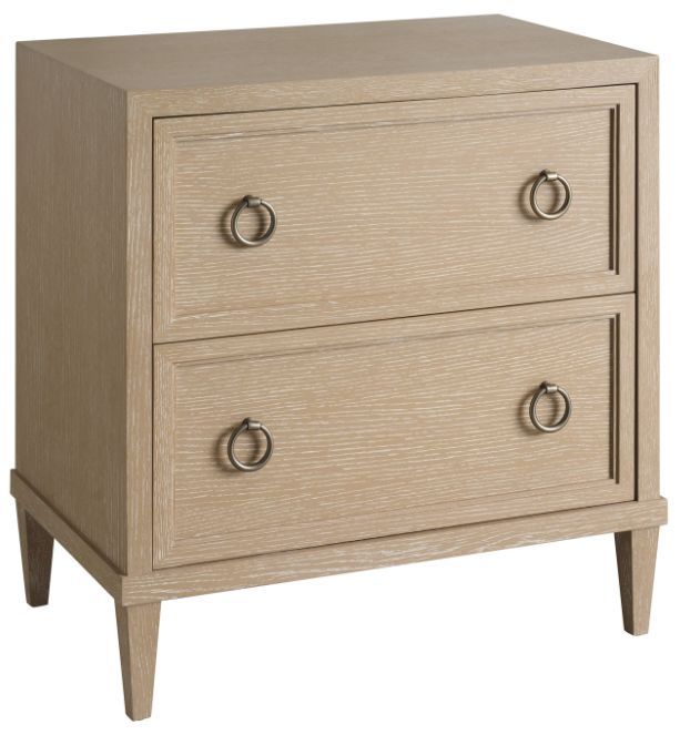 Lexington Home Sunday Morning Elmsworth Champagne Nightstand-0