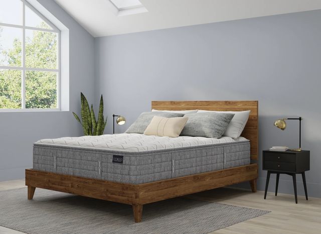 King Koil® Scott Living Hillcrest Trimline 15" Wrapped Coil Plush Euro Top Twin XL Mattress-1