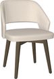 Amisco Customizable Loretta Dining Arm Chair-0