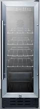 Summit® Commercial Series 2.2 Cu. Ft. Stainless Steel Beverage Center-0