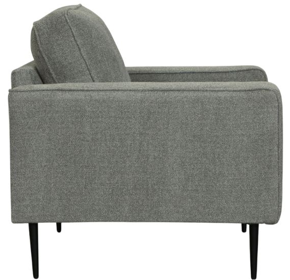 Signature Design by Ashley® Hazela Charcoal Chair-2