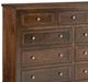 Archbold Furniture Customizable Amish Essentials Belmont Cherry 9-Drawer Dresser-1