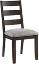 Intercon Beacon Charcoal/Walnut Ladder Dining Side Chair-0