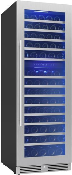 Zephyr Presrv™ 24" 14.5 Cu. Ft. Stainless Steel Wine Cooler-1
