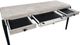 aspenhome® Zane Parchment 66" Writing Desk-2