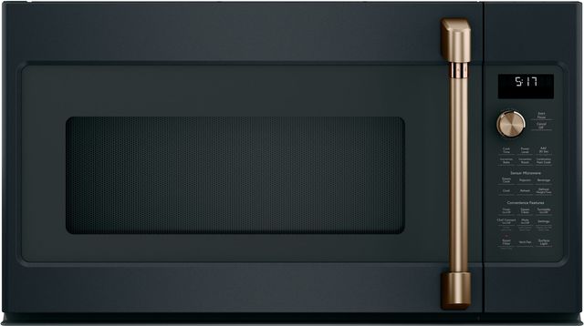 Café™ Brushed Bronze Over the Range Knob and Handle Kit-3