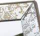 A & B Home Gold Square Accent Mirror-4