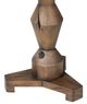 Four Hands Rivi Aged Belgium Bleach End Table-4