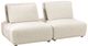 Furniture of America® Stavanger Beige 2-Seater-0