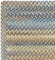 Capel Rugs American Legacy Natural Blue 9'6" Square Rug-1