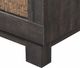 Elements International Harlington Walnut Dresser and Mirror-3