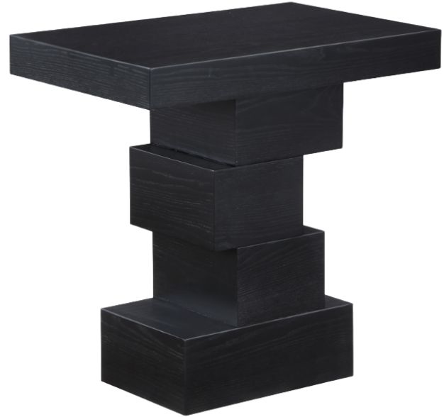 Meridian Furniture Westmount Black End Table-0