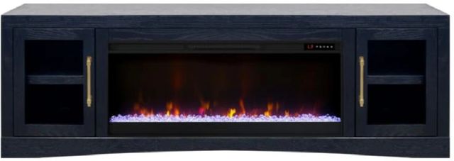 Legends Home Heritage Clove 82" Fireplace TV Stand-0