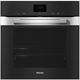 Miele 24" CleanTouch Steel Single Electric Wall Oven-0
