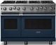 Viking® 5 Series 48" Slate Blue Pro Style Natural Gas Range-0